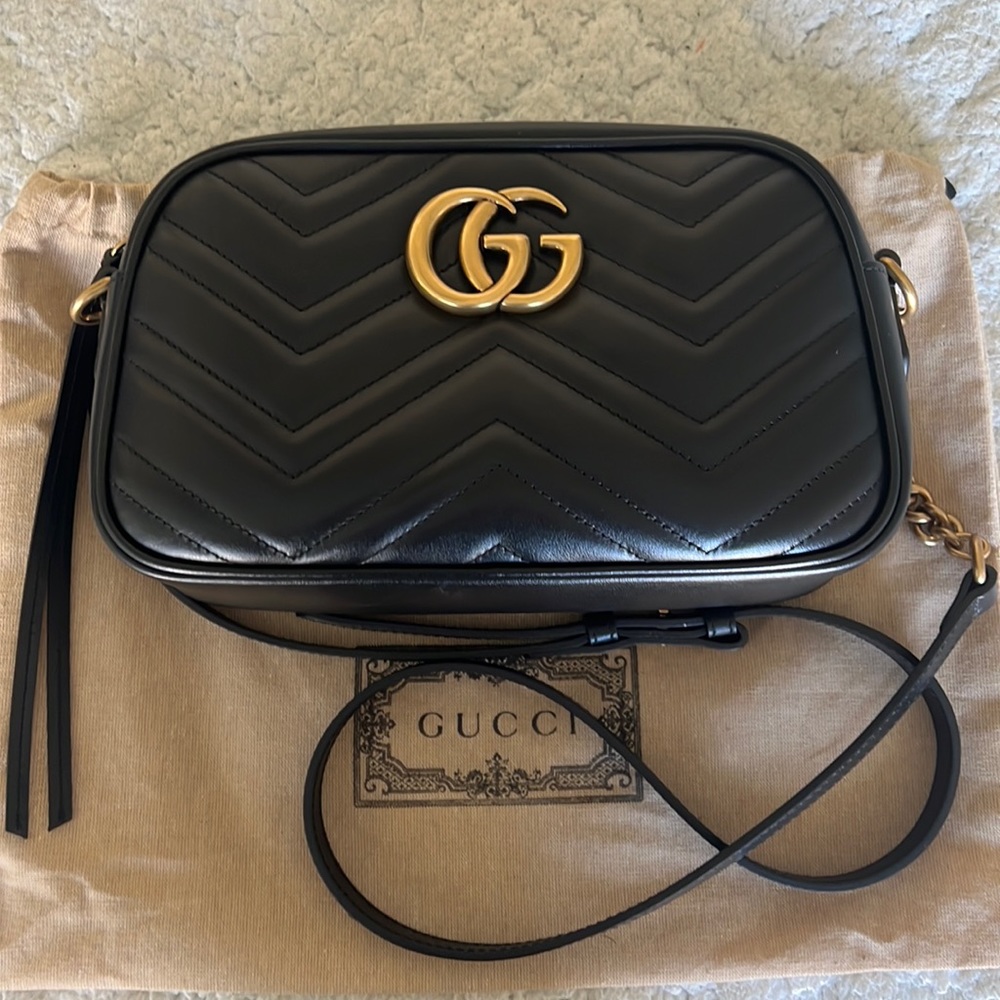 Gucci Marmont Small Shoulder Bag